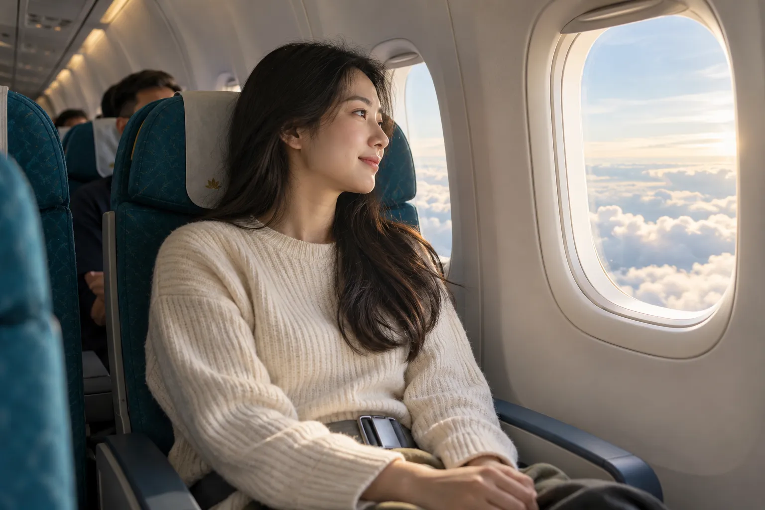 Hành khách trên chuyến bay