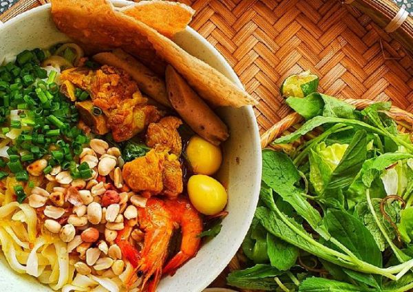 Mì Quảng là món ăn Đà Nẵng được du khách yêu thích