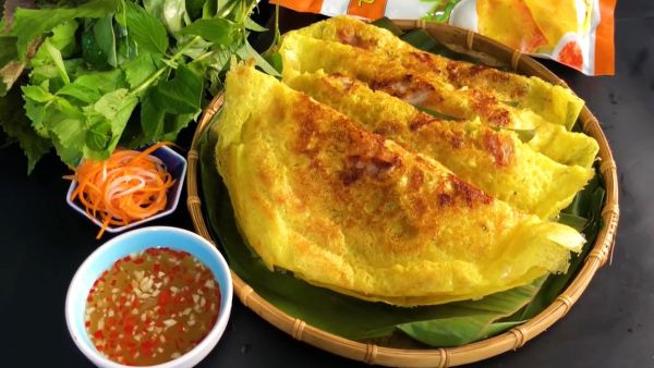 Sự hấp dẫn khó chối từ của bánh xèo Đà Nẵng