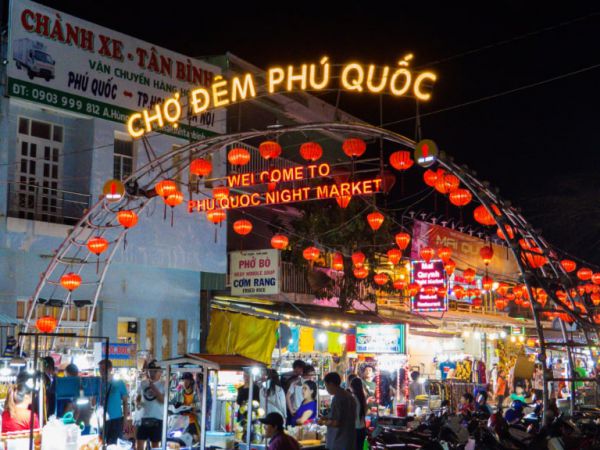 Chợ đêm Phú Quốc