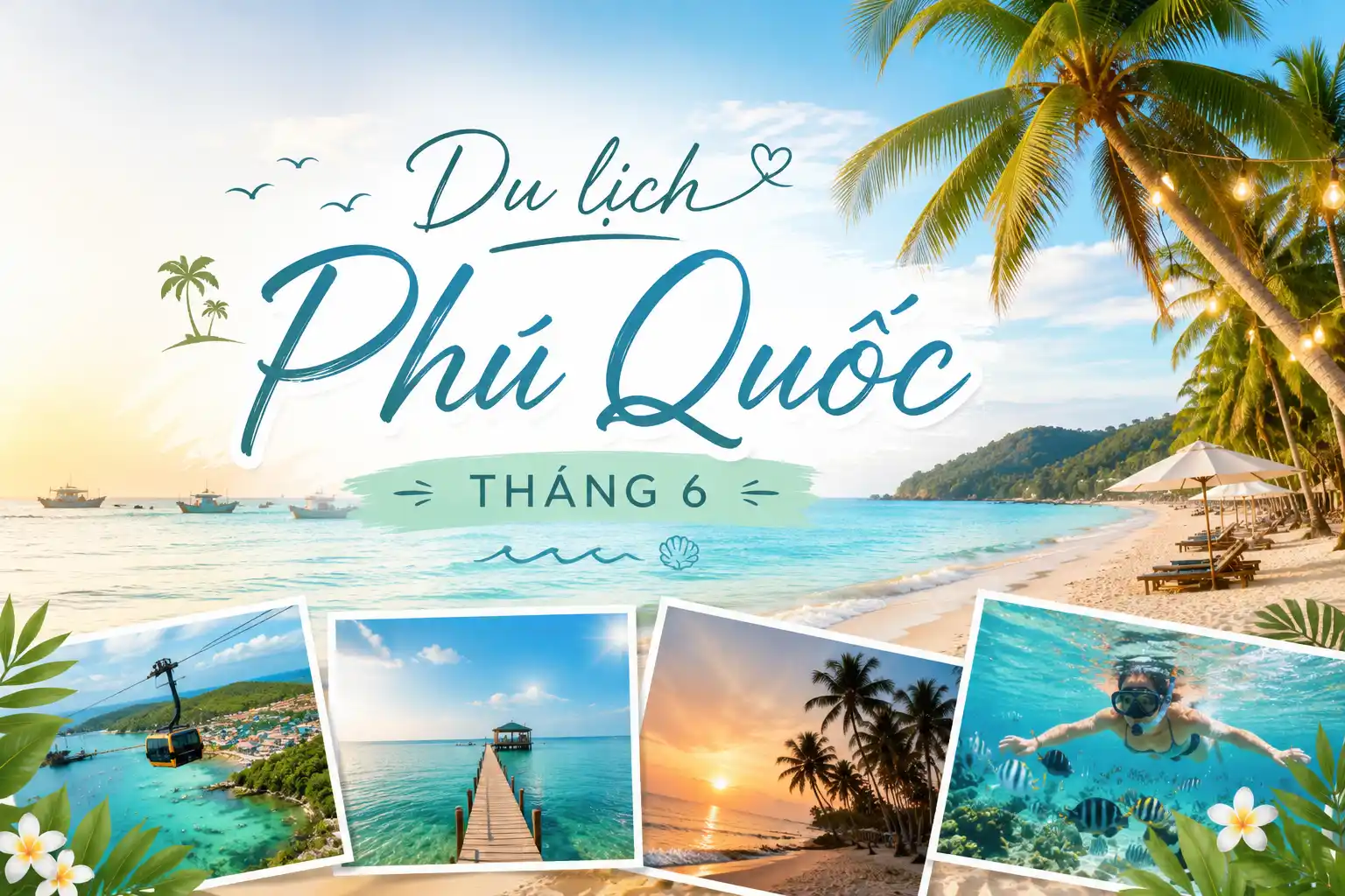 Du lịch Phú Quốc tháng 6 có gì chơi?