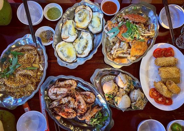 Những món hải sản nơi đây chắc chắn bạn thử một lần sẽ không bao giờ quên