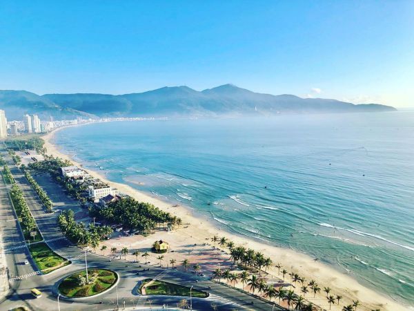 Biển Mỹ Khê - Top bãi biển đẹp nhất thế giới