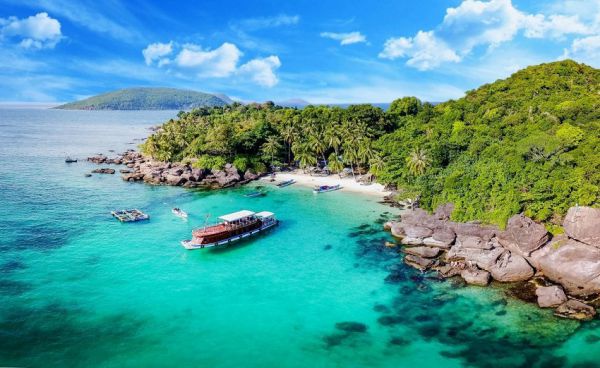 Vẻ đẹp thiên nhiên nguyên sơ tựa như “thiên đường giữa trần gian” ở An Thới