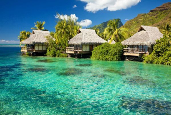 Vẻ đẹp hoang sơ và yên bình của biển Rạch Vẹm