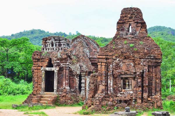 Thánh địa Mỹ Sơn là niềm tự hào của Việt Nam