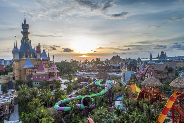 Hệ thống nghỉ dưỡng Vinpearl Phú Quốc với không gian sang trọng, đẳng cấp