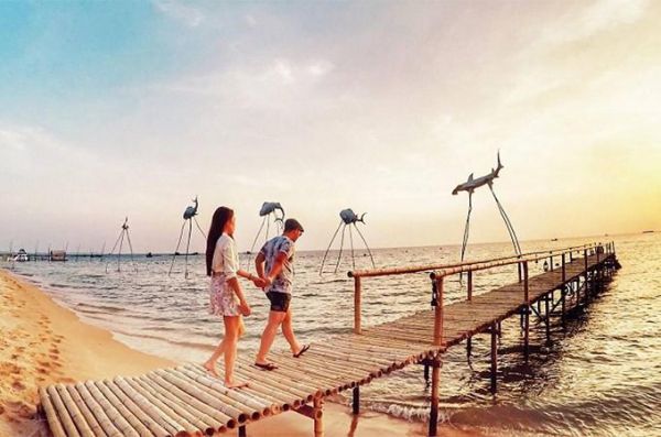 Thời tiết tháng 2 rất lý tưởng để du lịch Phú Quốc