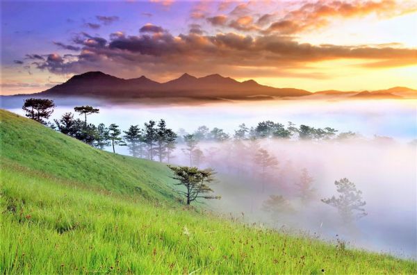 Săn mây trên đỉnh Langbiang
