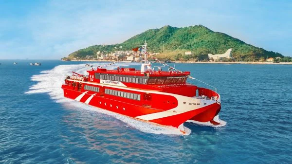 Du lịch Côn Đảo tháng 2 bằng tàu cao tốc
