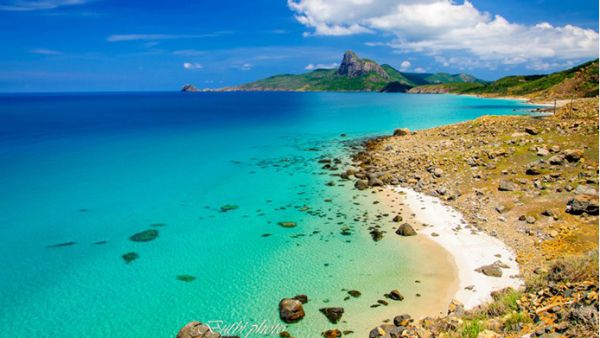 Bãi Nhát - Bãi biển đẹp tựa “thiên đường” tại Côn Đảo