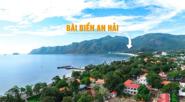 Du lịch Côn Đảo tháng 3 khám phá bãi biển An Hải
