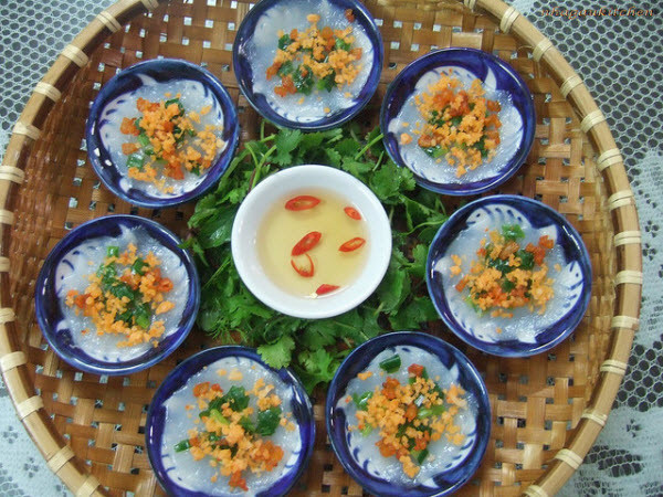 Bánh bèo chén món ăn cho ngày mưa Đà Lạt