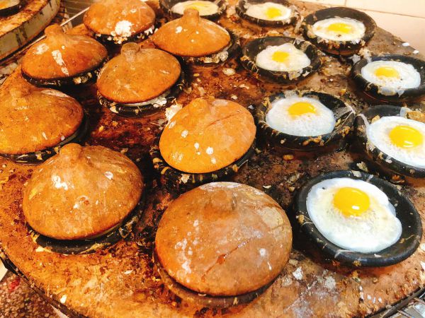 Bánh căn Đà Lạt rất hấp dẫn, bắt miệng
