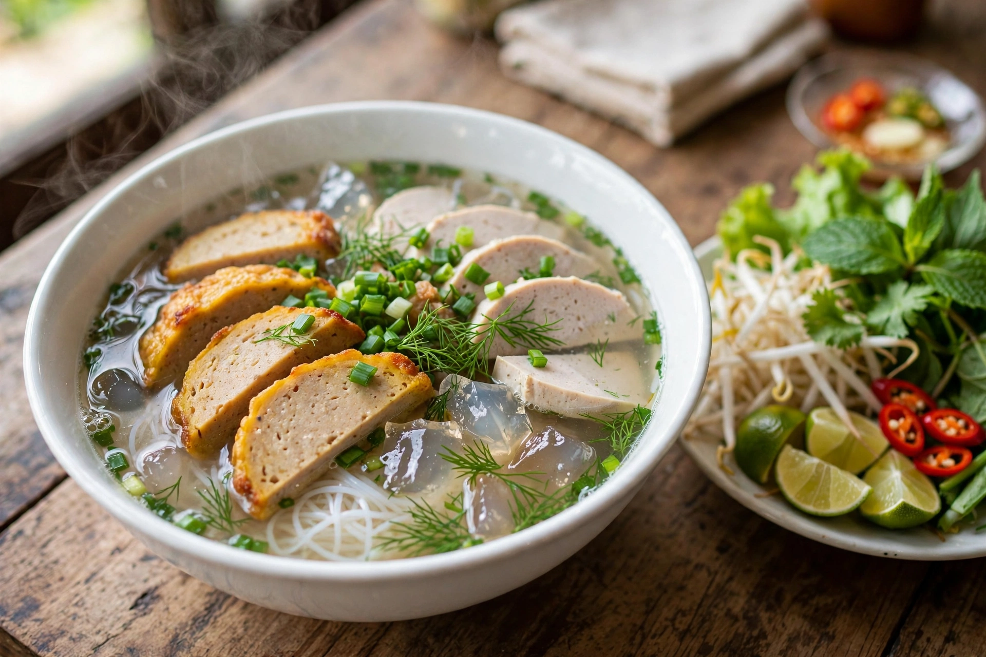 Bánh canh chả cá Nha Trang hấp dẫn thực khách