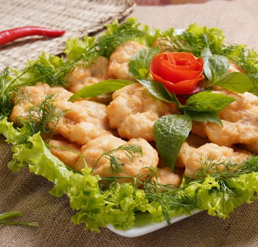 Chả mực - Đặc sản vịnh Lan Hạ không thể bỏ qua