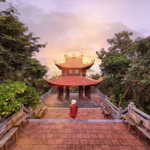 Check in tại Chùa Núi Một Côn Đảo