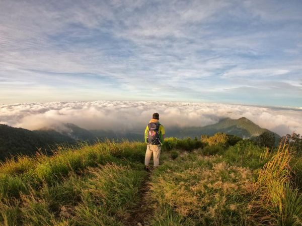 Săn mây tại Langbiang vào tháng 1