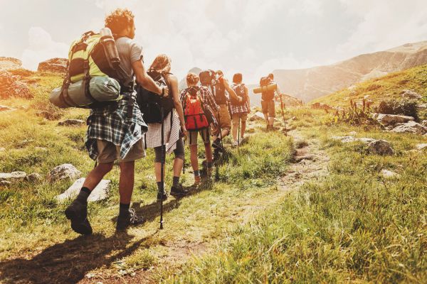 tour trekking, leo núi du lịch Đà Lạt tháng 12