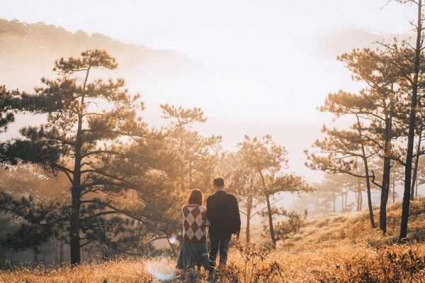 Vẻ đẹp huyền ảo tại của Đà Lạt vào tháng 4