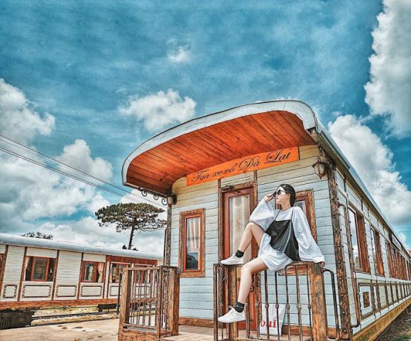 Ga Đà Lạt điểm check-in triệu view của Đà Lạt