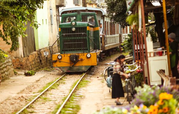 Chuyến tàu duy nhất tại ga Đà Lạt là từ Đà Lạt đi Trại Mát
