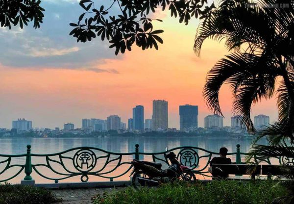 Hồ Tây tháng 12 càng thêm nét lãng mạn