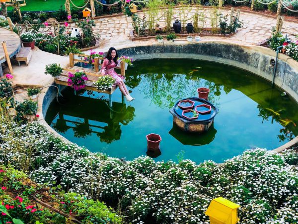 Du lịch tháng 10 Đà Lạt đi đâu? I.XORA Homestay & Coffee