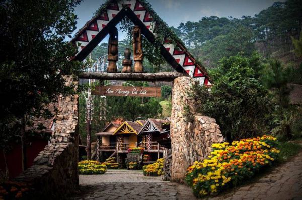 Làng Cù Lần có phong cảnh thiên nhiên tuyệt đẹp cho bạn tha hồ "sống ảo"