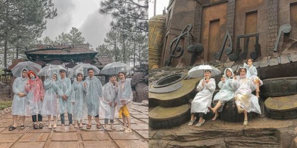 Du lịch Đà Lạt tháng 9 có thể bạn sẽ bắt gặp những cơn mưa rào