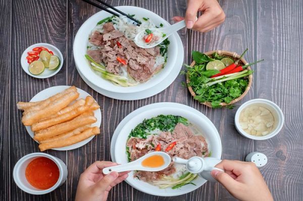 Phở là linh hồn của nền ẩm thực Hà Nội