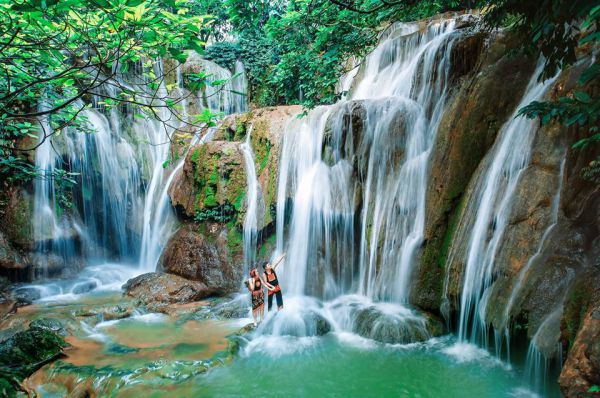 Thác Cam Ly điểm du lịch lý tưởng ở Đà Lạt tháng 1