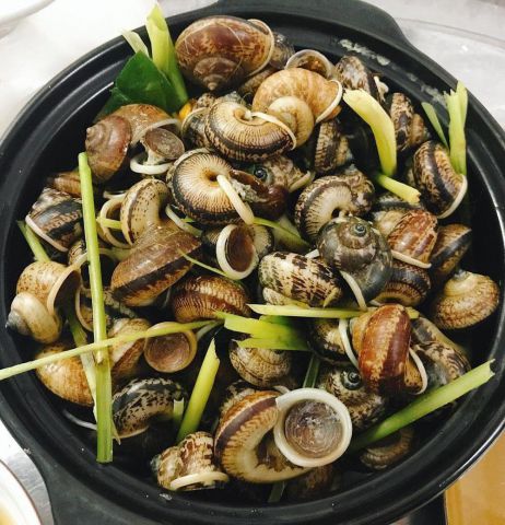 Ốc núi - Món ngon Ninh Bình - Ảnh: Sưu tầm