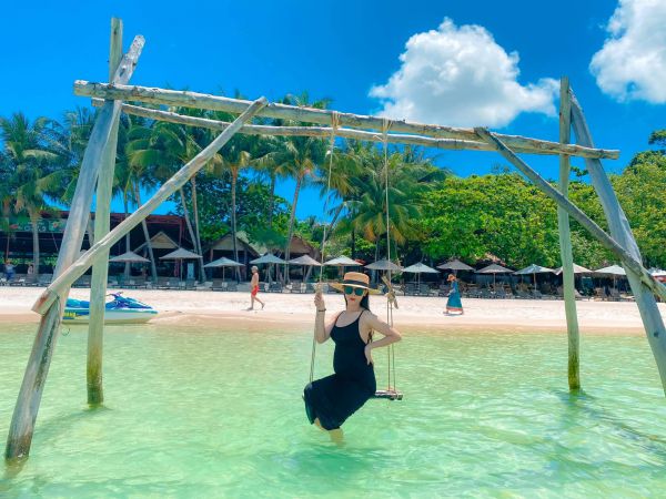 Nên đi Bãi Sao vào tháng 6 đến 10 hàng năm vì thời tiết dễ chịu (Ảnh: sưu tầm)