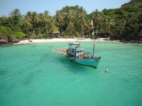 Bãi Sao với vẻ đẹp thơ mộng và yên bình hiếm có