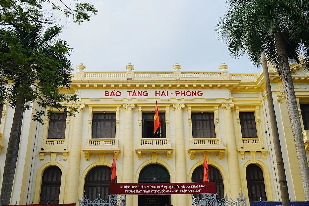 Bảo tàng Hải Phòng - điểm đến lịch sử của thành phố cảng