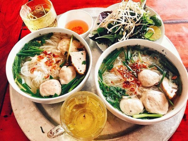 Nếu ghé thăm vùng đất Kim Sơn bạn đừng quên thưởng thức bún mọc nhé!