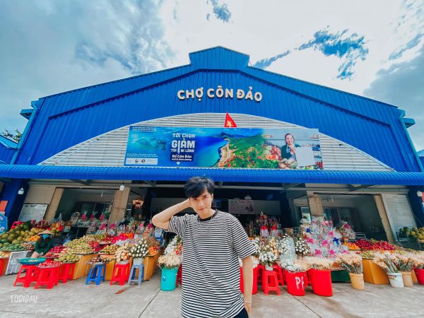 Du lịch Côn Đảo tháng 10 - Chợ Côn Đảo