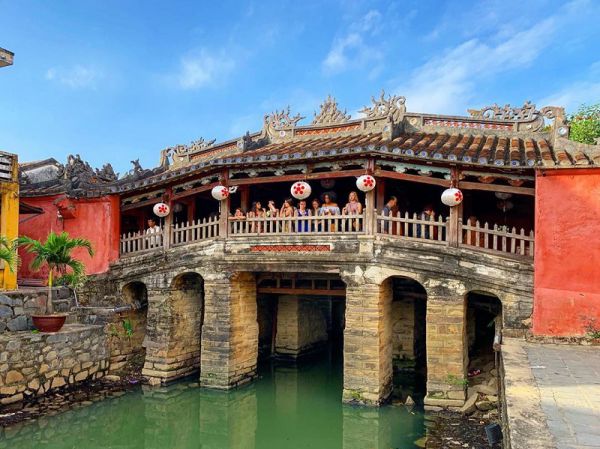 Kiến trúc độc đáo của chùa cầu Hội An (Ảnh: Sưu tầm)