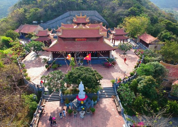 Chùa Núi Một Côn Đảo