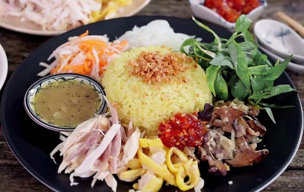 Cơm gà Hội An (Ảnh Sưu Tầm)