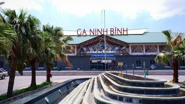 Đi Ninh Bình bằng tàu hoả