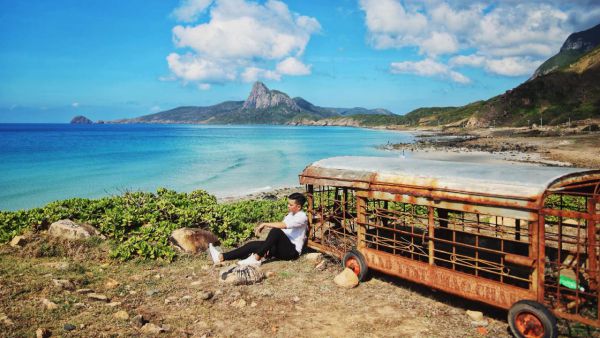 Du lịch Côn Đảo tháng 11 - Bãi Nhát