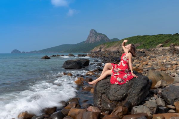 Thời tiết Côn Đảo tháng 10 đôi khi có bão biển và khá lạnh