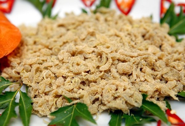 Gỏi cá nhệch - Món ngon Ninh Bình