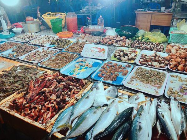 Hải sản Chợ đêm Côn Đảo