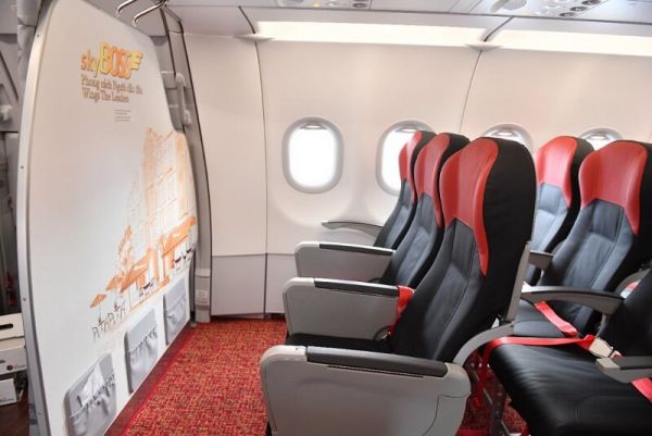 Hạng vé Skyboss Business Vietjet Air (Ảnh: Internet)