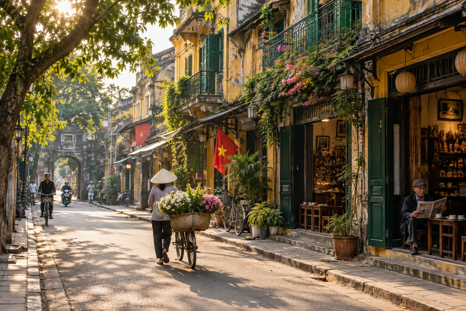 Mùa thu Hà Nội - mùa đẹp và lãng mạn nhất trong năm