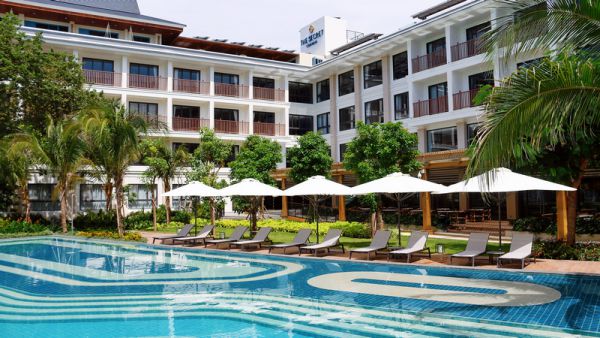 Côn Đảo không thiếu những khách sạn cao cấp cho du khách lựa chọn