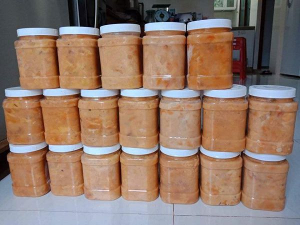 Mắm nhum đặc sản Côn Đảo mua về làm quà
